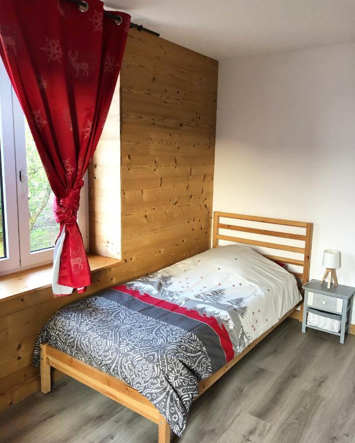 Chez Lea Et Lolo - Le Nordique Apartment Gerardmer Luaran gambar