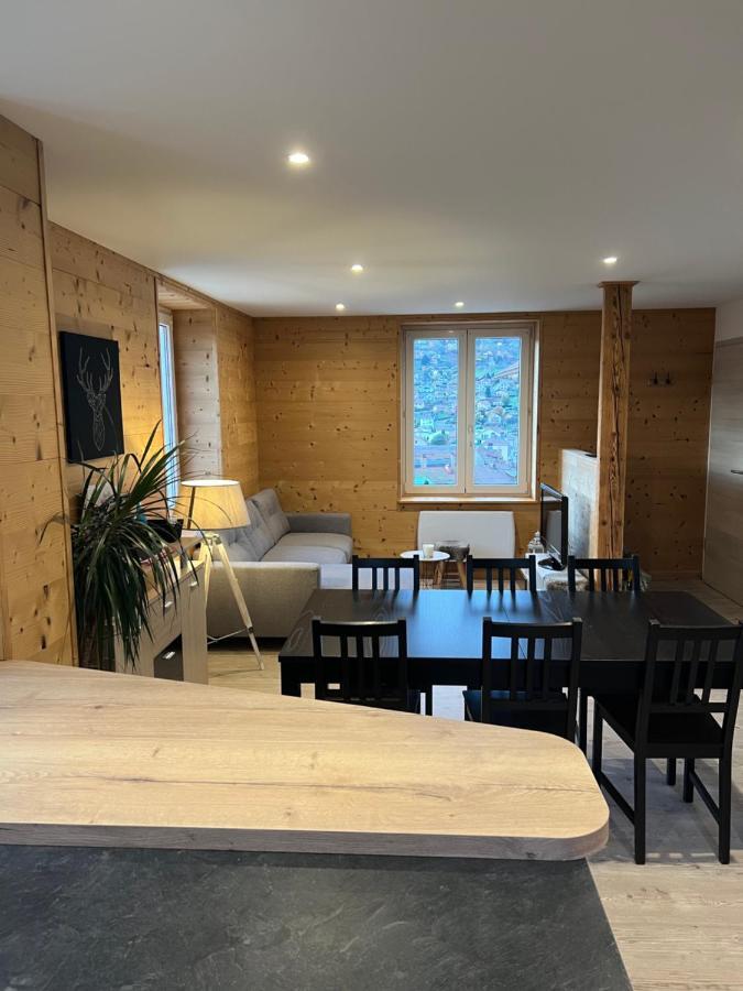 Chez Lea Et Lolo - Le Nordique Apartment Gerardmer Luaran gambar
