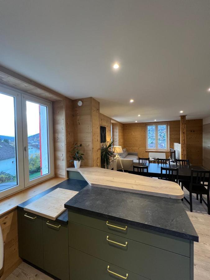 Chez Lea Et Lolo - Le Nordique Apartment Gerardmer Luaran gambar