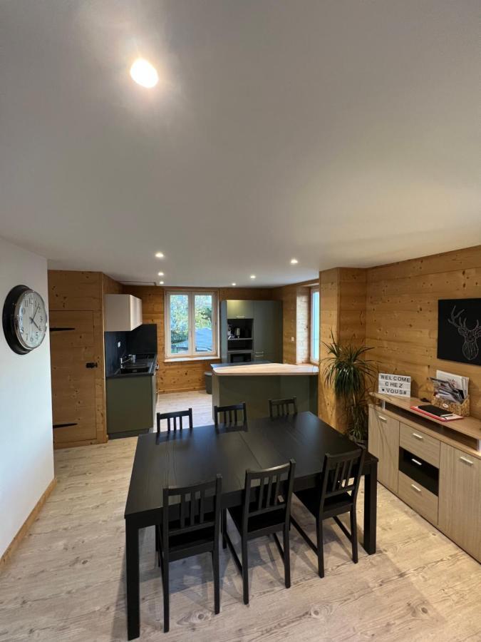 Chez Lea Et Lolo - Le Nordique Apartment Gerardmer Luaran gambar