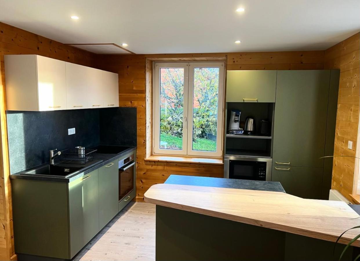 Chez Lea Et Lolo - Le Nordique Apartment Gerardmer Luaran gambar
