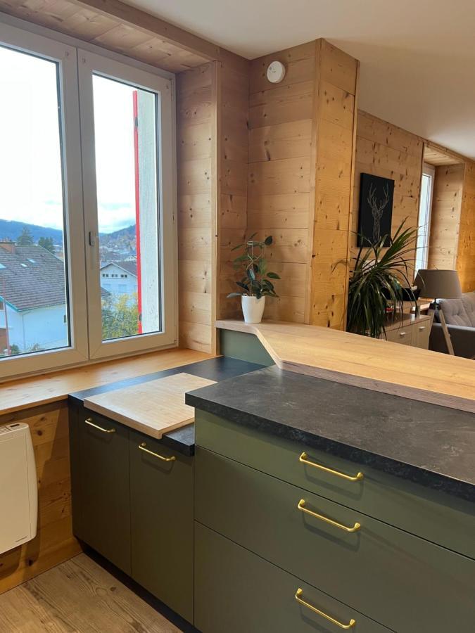 Chez Lea Et Lolo - Le Nordique Apartment Gerardmer Luaran gambar