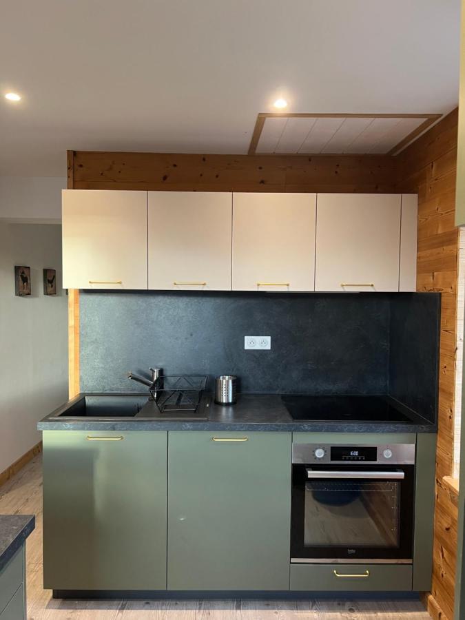 Chez Lea Et Lolo - Le Nordique Apartment Gerardmer Luaran gambar