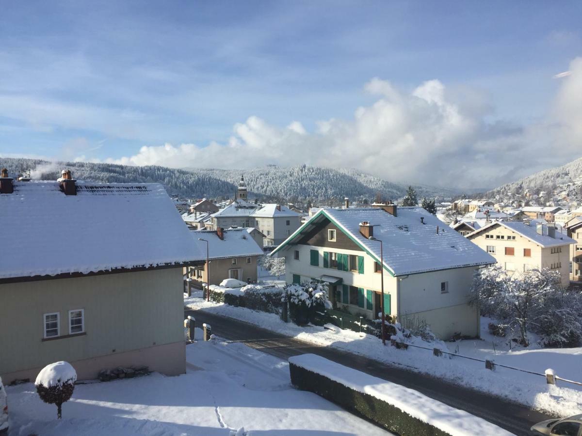Chez Lea Et Lolo - Le Nordique Apartment Gerardmer Luaran gambar