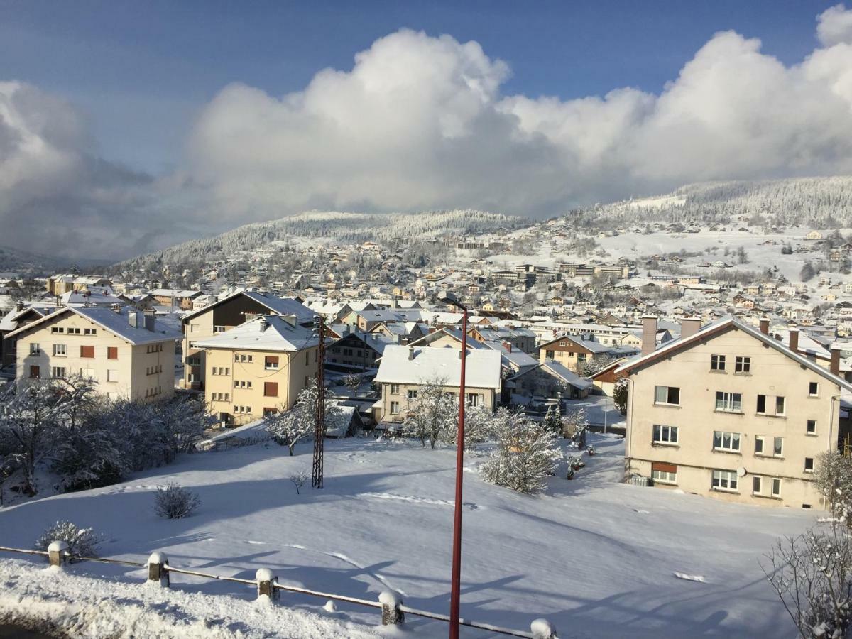 Chez Lea Et Lolo - Le Nordique Apartment Gerardmer Luaran gambar
